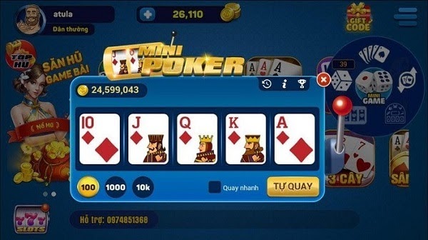 no-hu-mini-poker