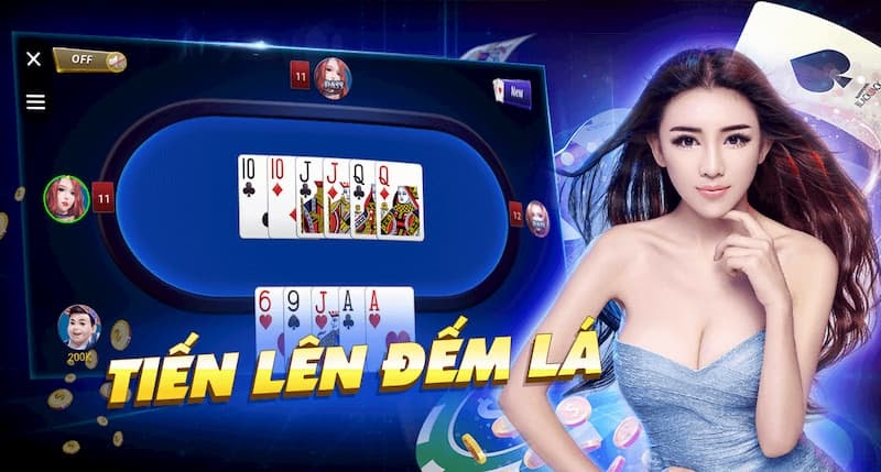 Cách đánh bài tiến lên đếm lá, hướng dẫn chơi từ A – Z